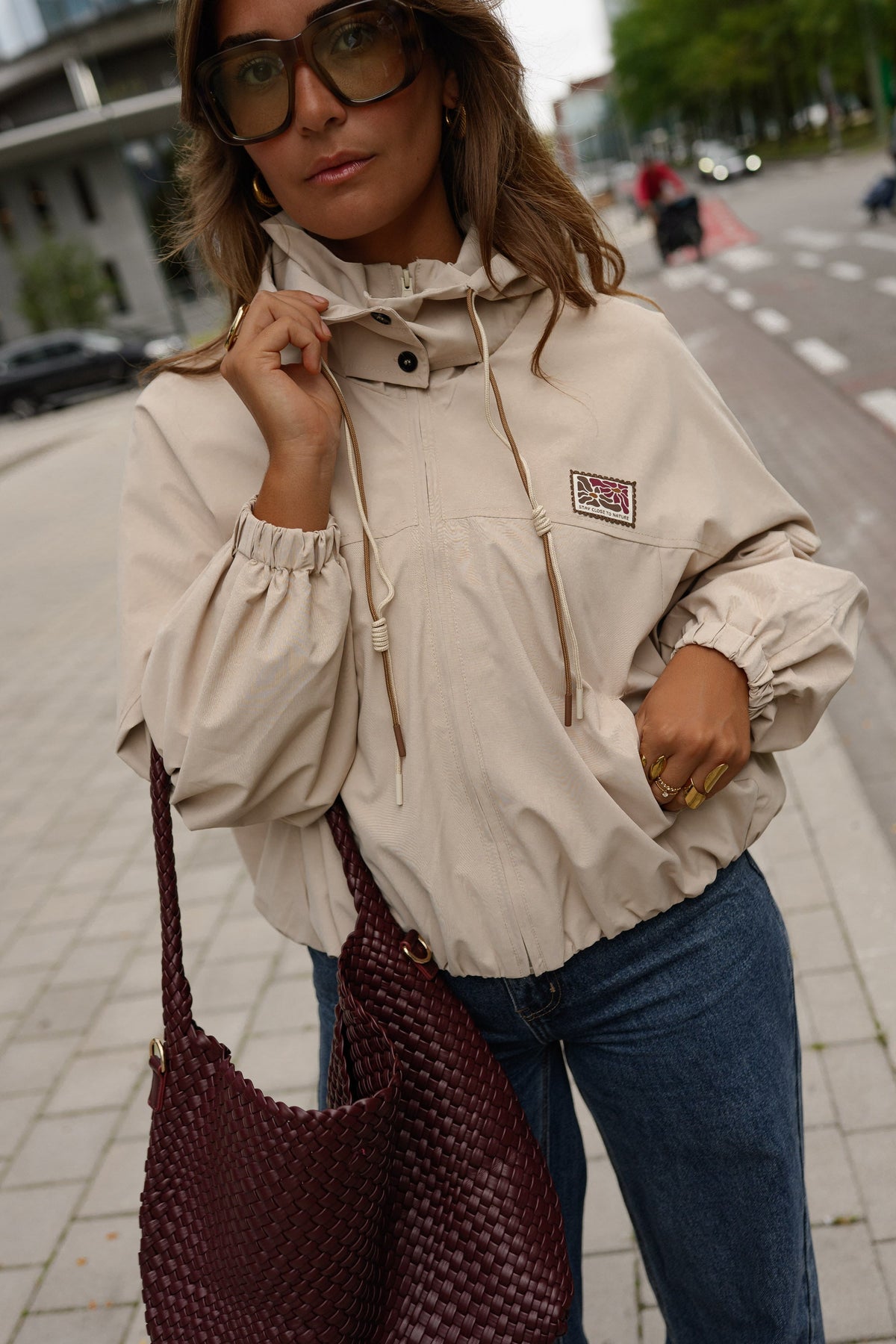 Chaqueta Hilda - beige