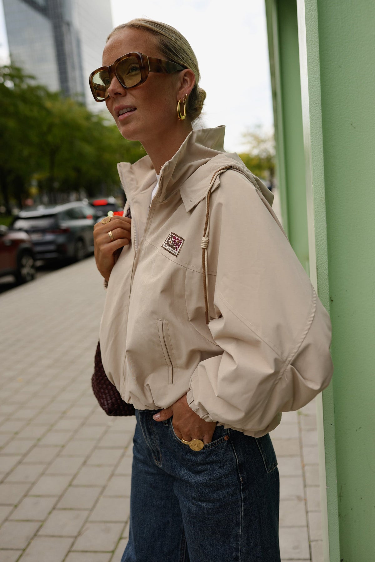 Chaqueta Hilda - beige