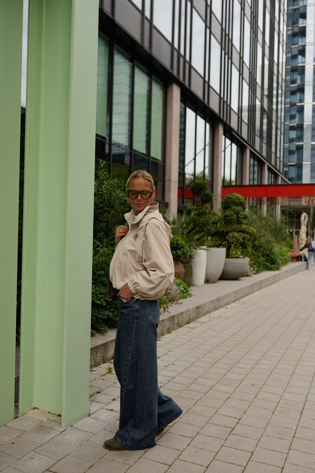 Chaqueta Hilda - beige