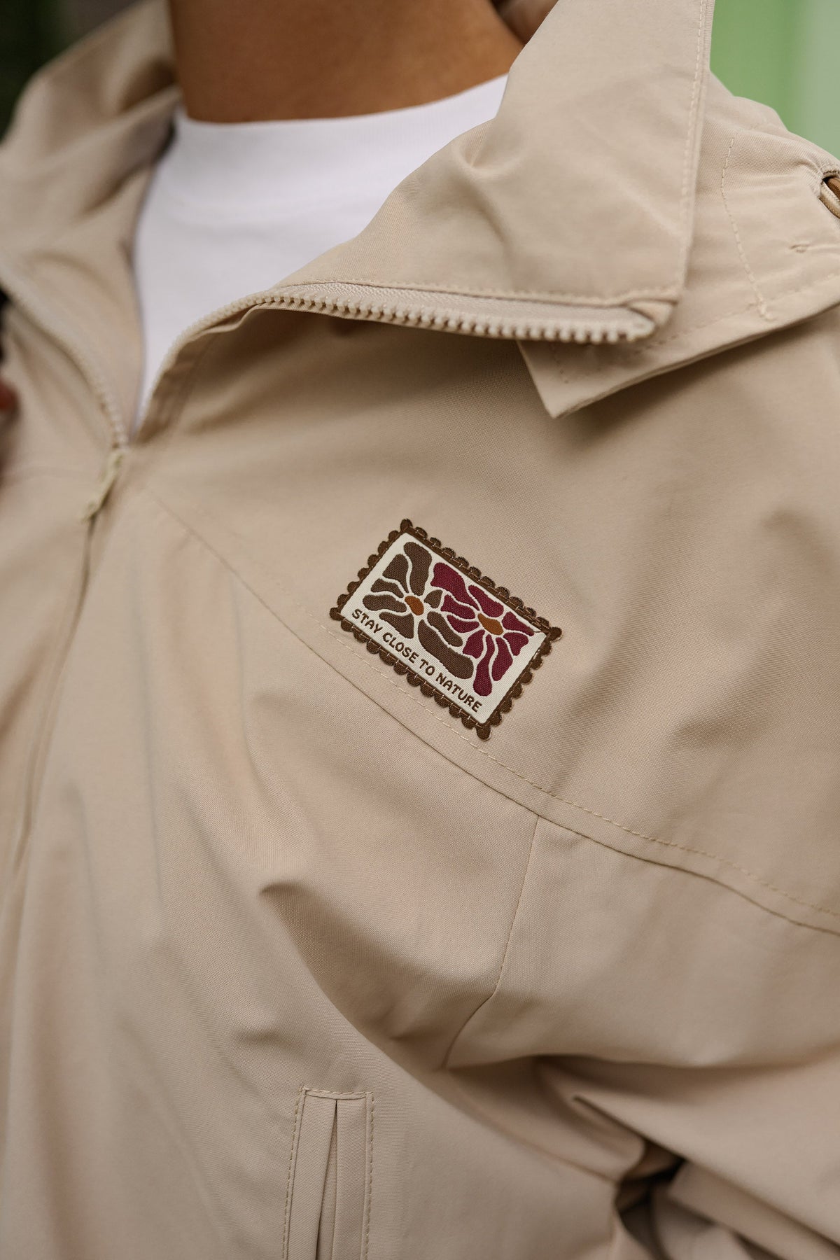 Chaqueta Hilda - beige