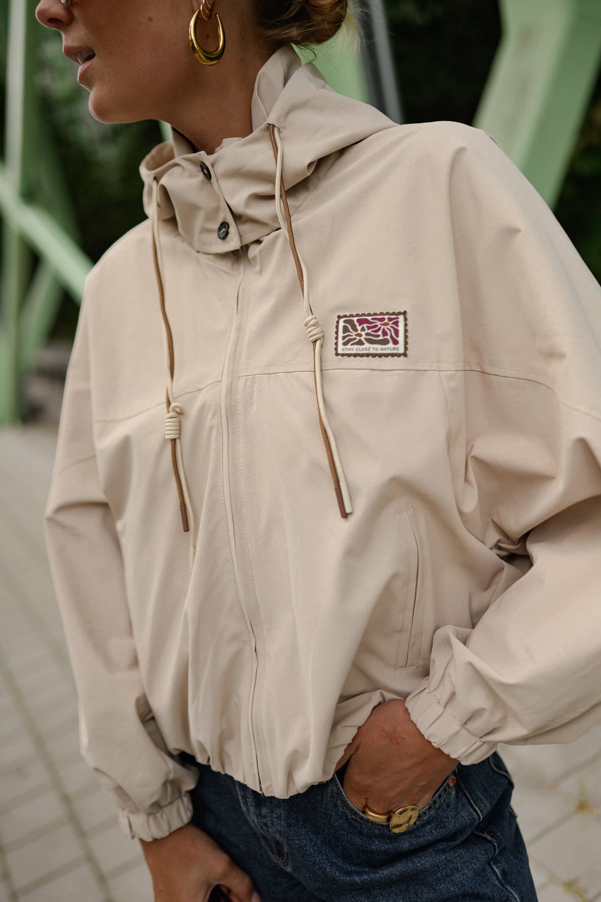 Chaqueta Hilda - beige