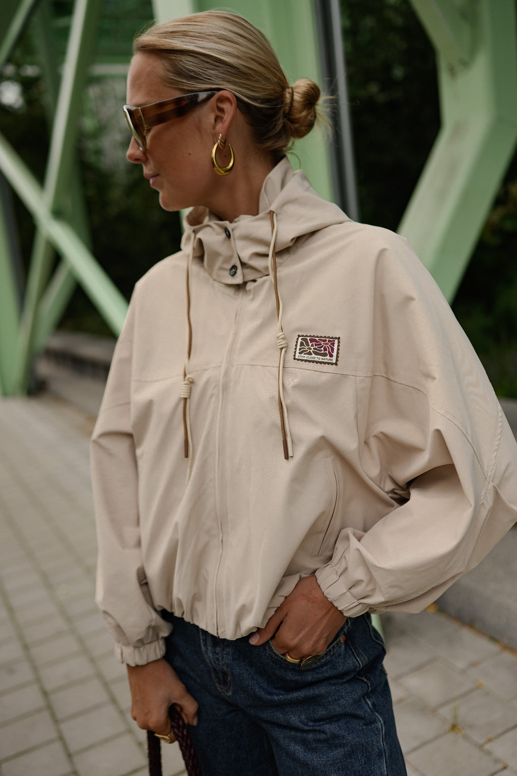 Chaqueta Hilda - beige