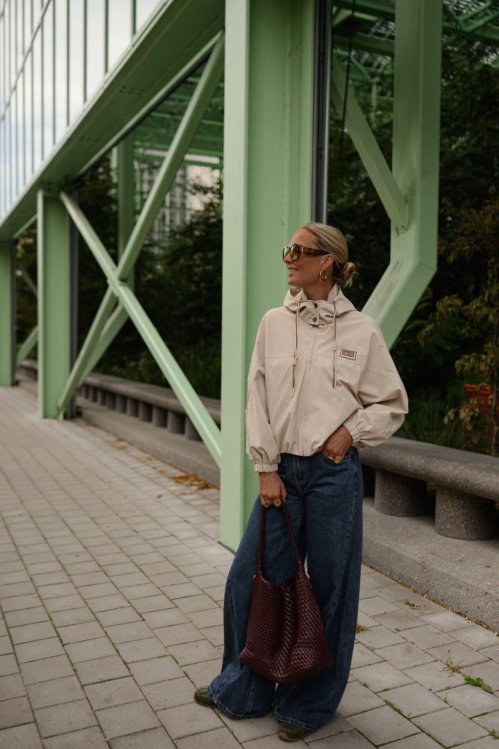 Chaqueta Hilda - beige
