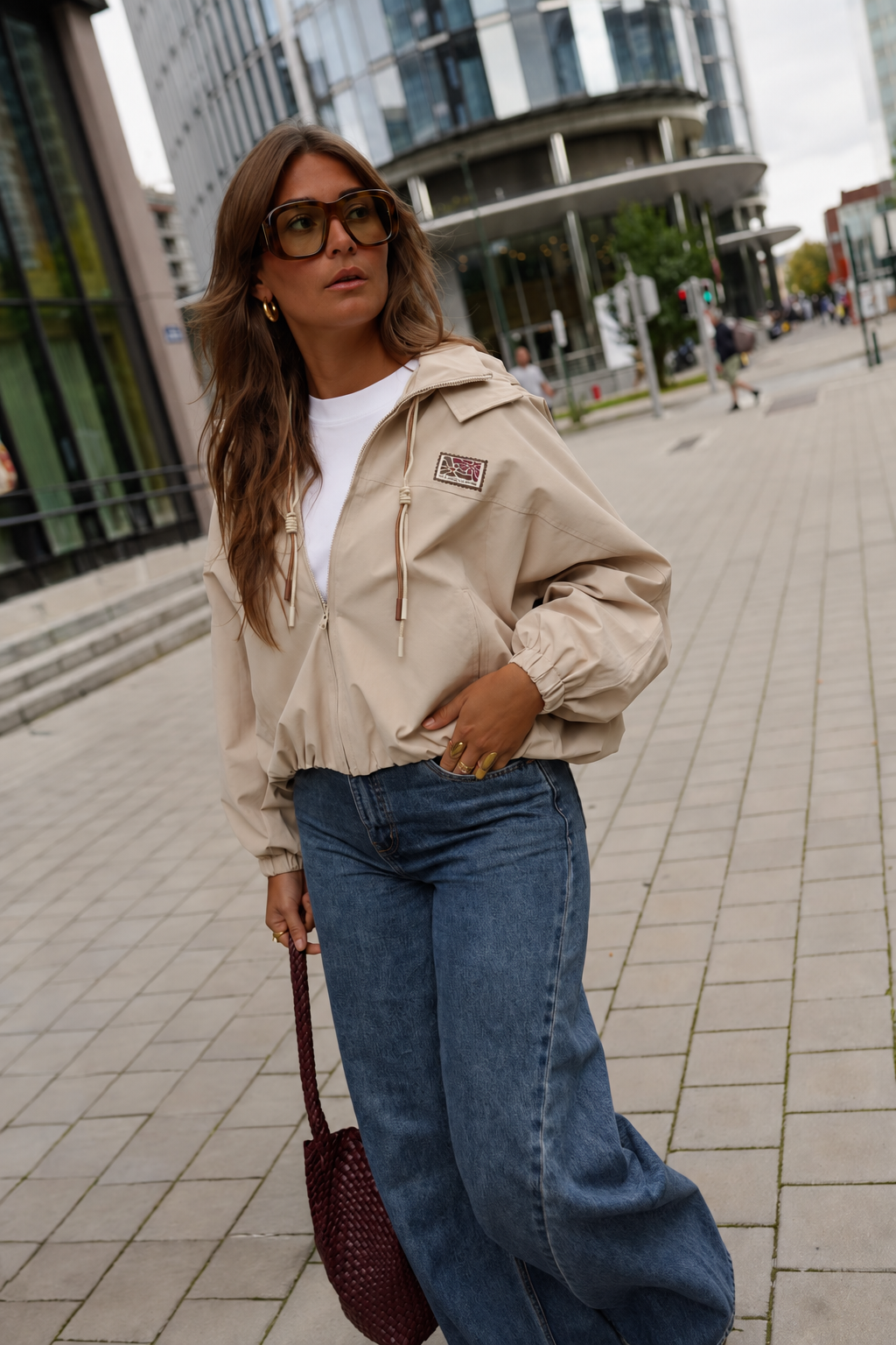 Chaqueta Hilda - beige
