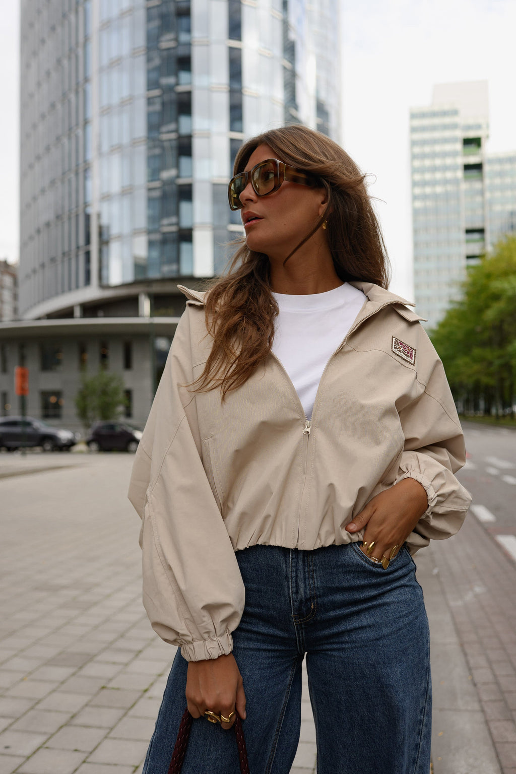 Chaqueta Hilda - beige