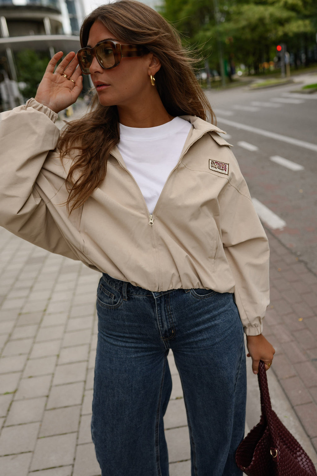 Chaqueta Hilda - beige