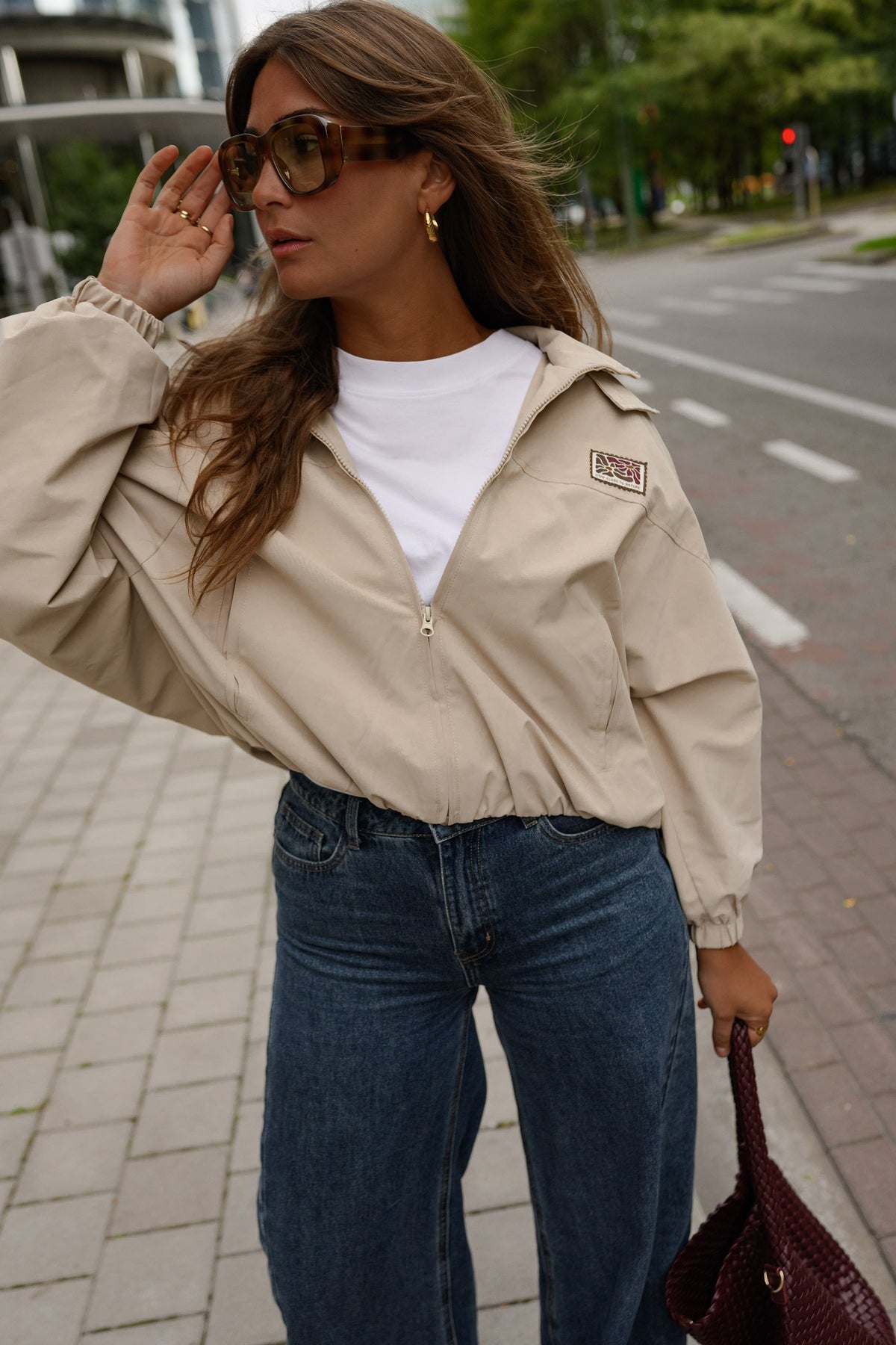 Chaqueta Hilda - beige