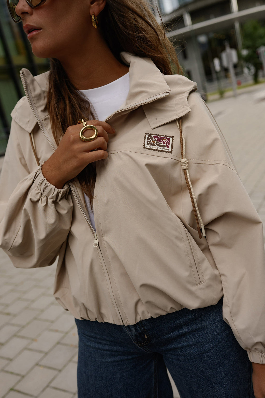 Chaqueta Hilda - beige
