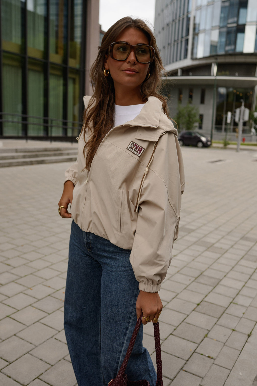 Chaqueta Hilda - beige