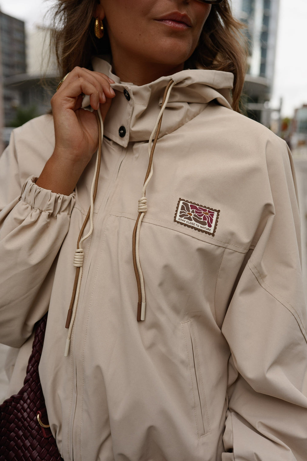 Chaqueta Hilda - beige