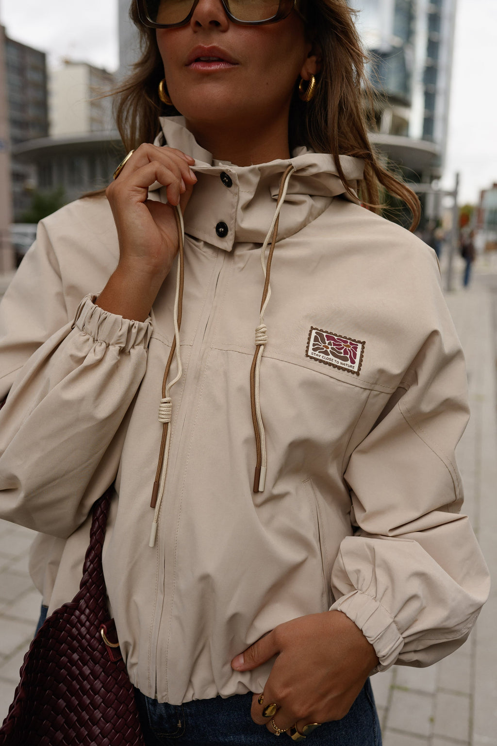 Chaqueta Hilda - beige