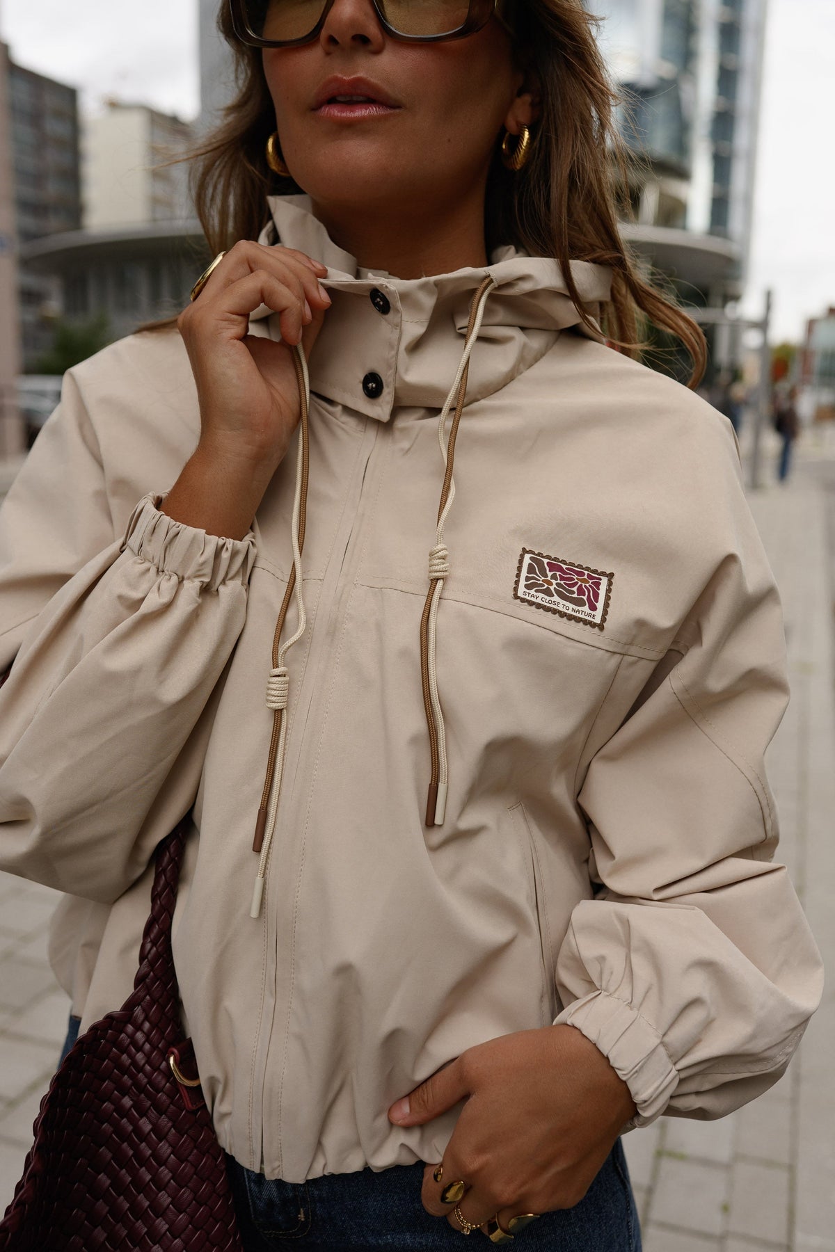 Chaqueta Hilda - beige