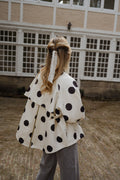 Chaqueta Léonard - lunares negros