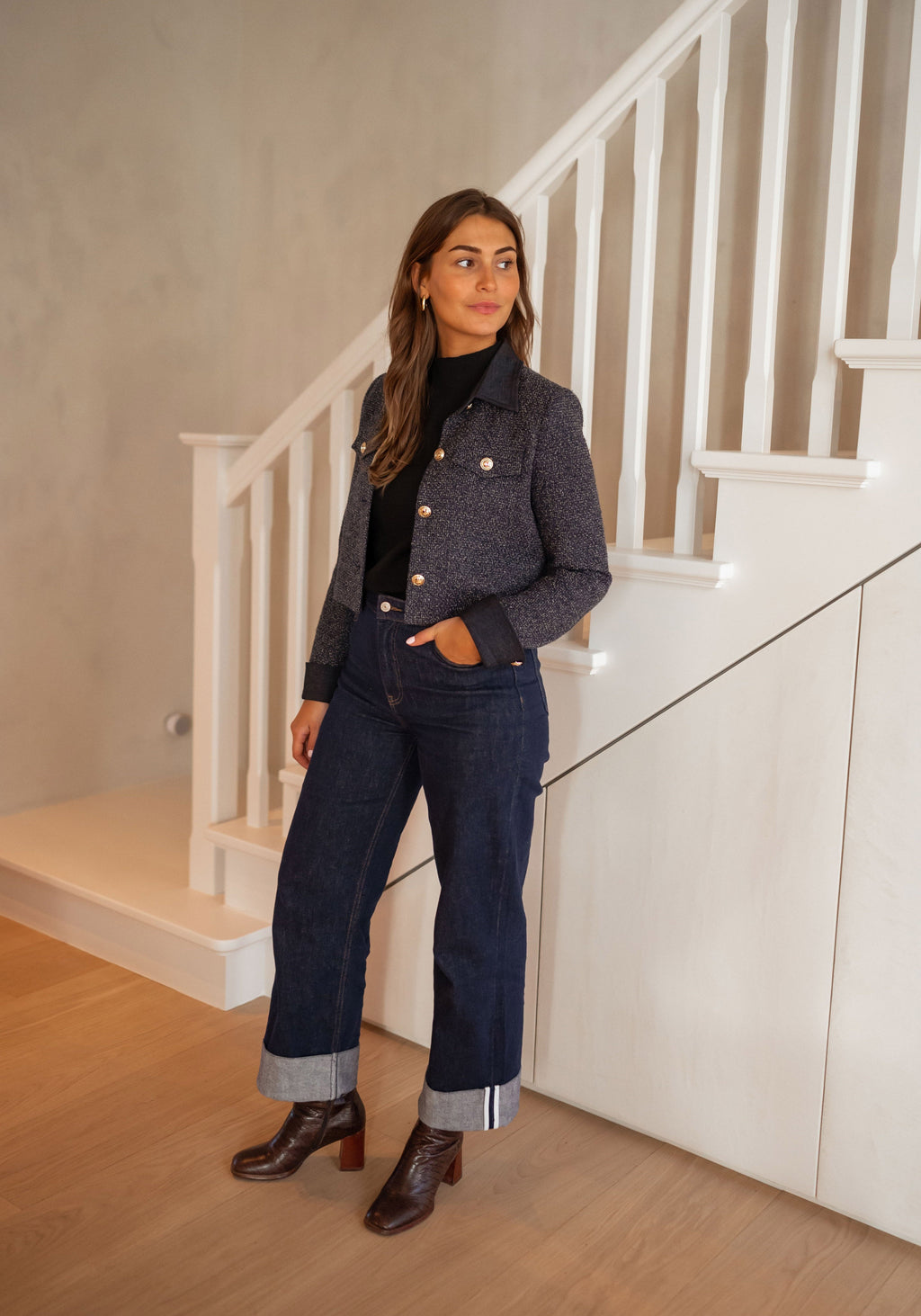 Chaqueta Leopold - azul