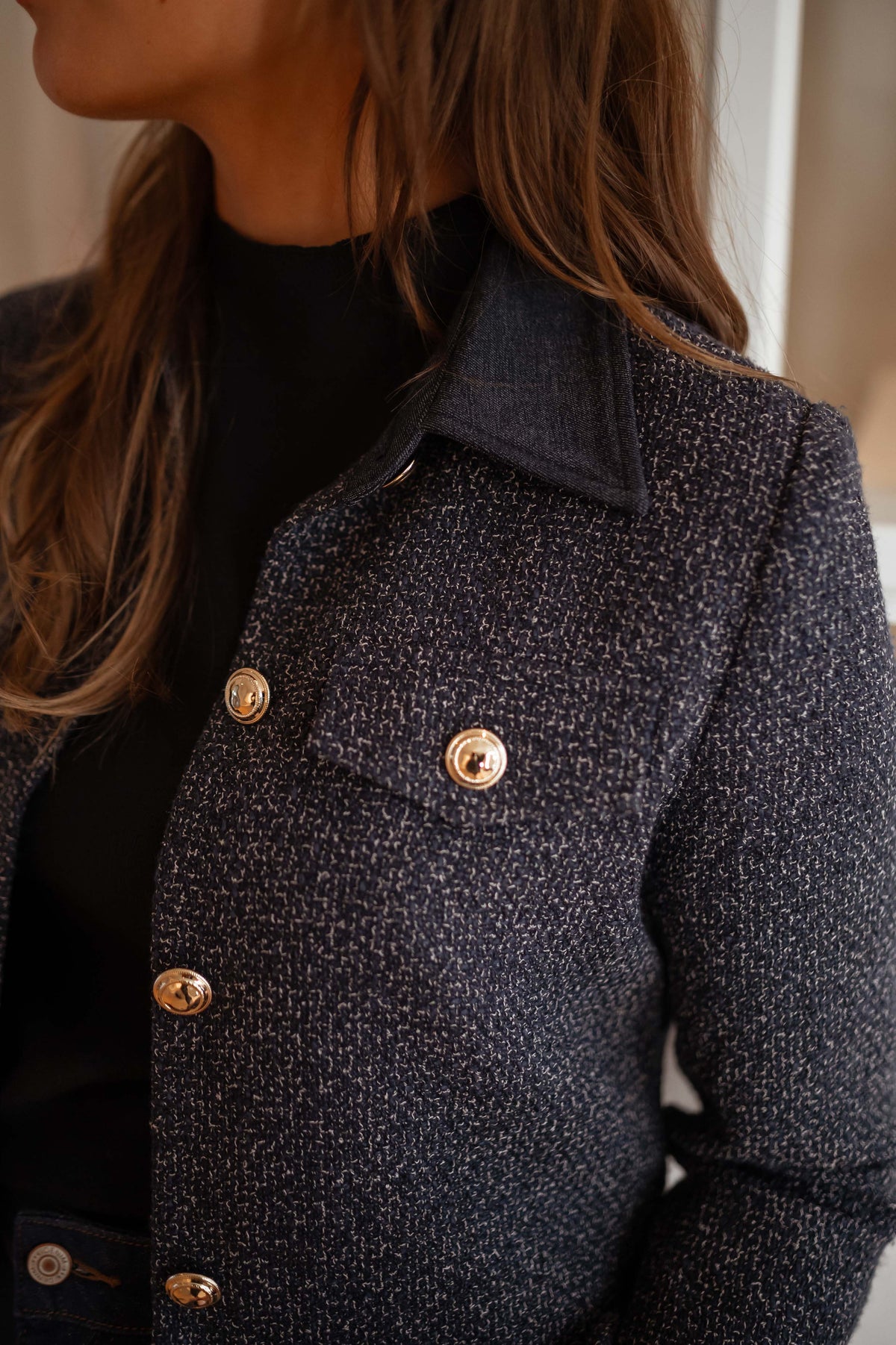 Chaqueta Leopold - azul