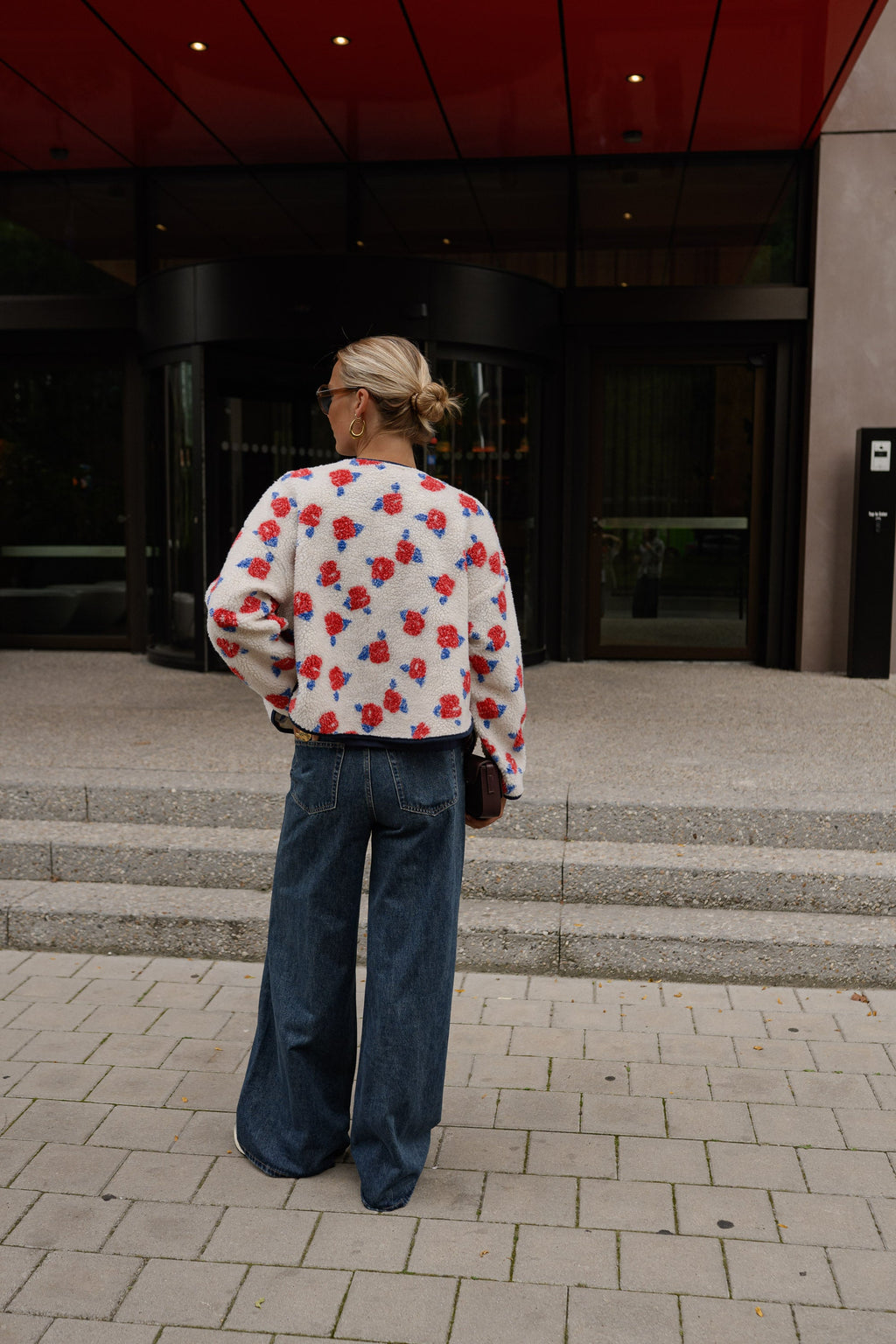Chaqueta Lexi - cruda estampada