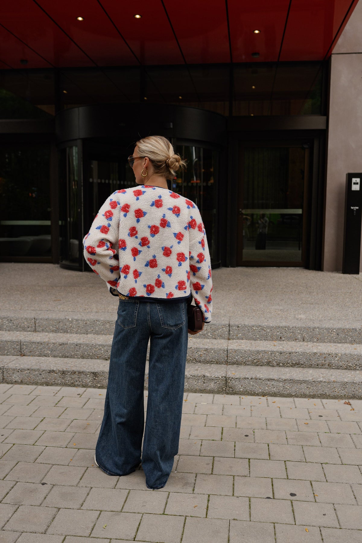 Chaqueta Lexi - cruda estampada
