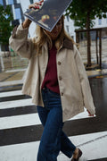 Chaqueta Noho - beige