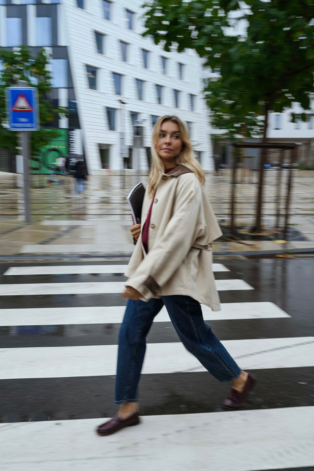 Chaqueta Noho - beige