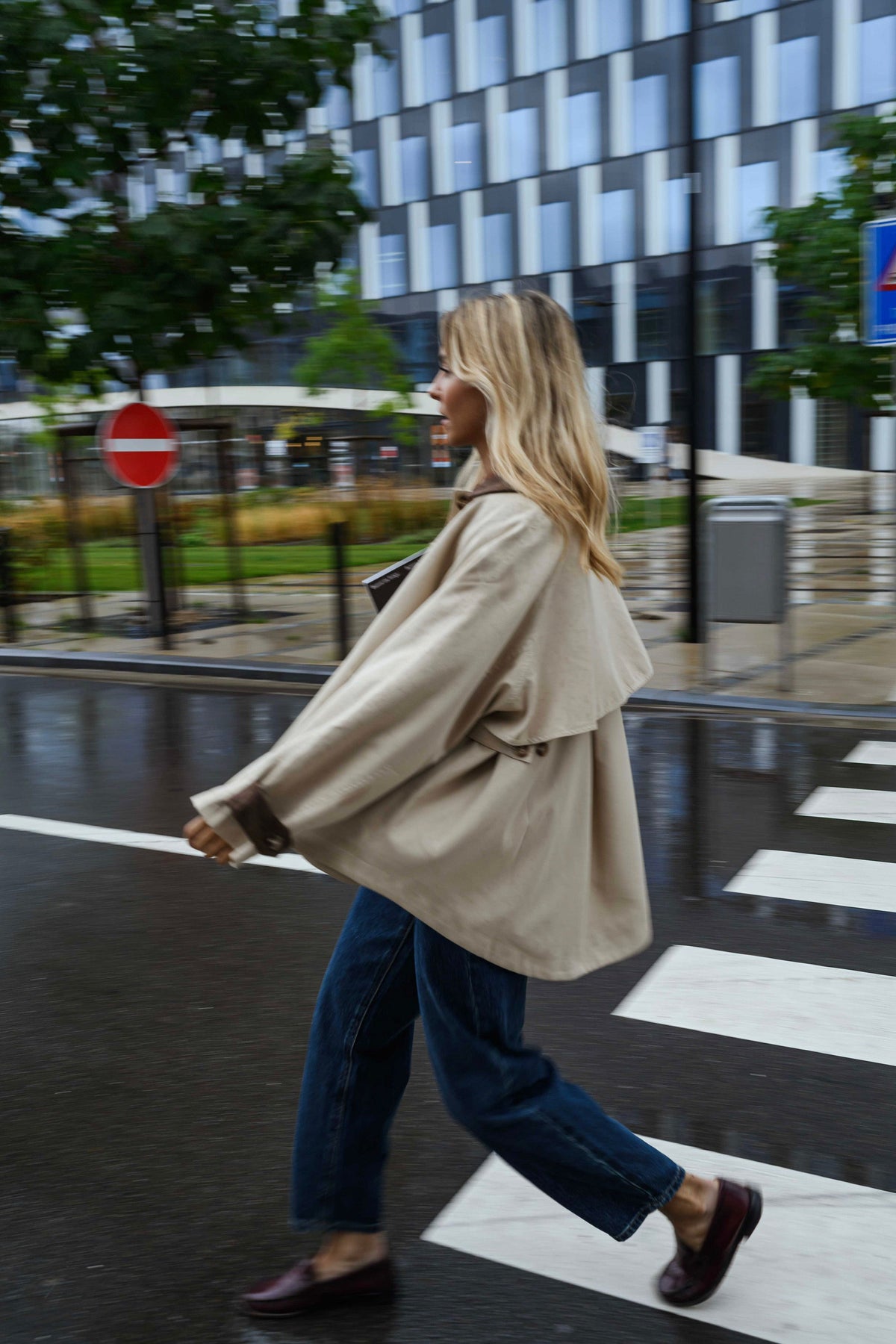 Chaqueta Noho - beige