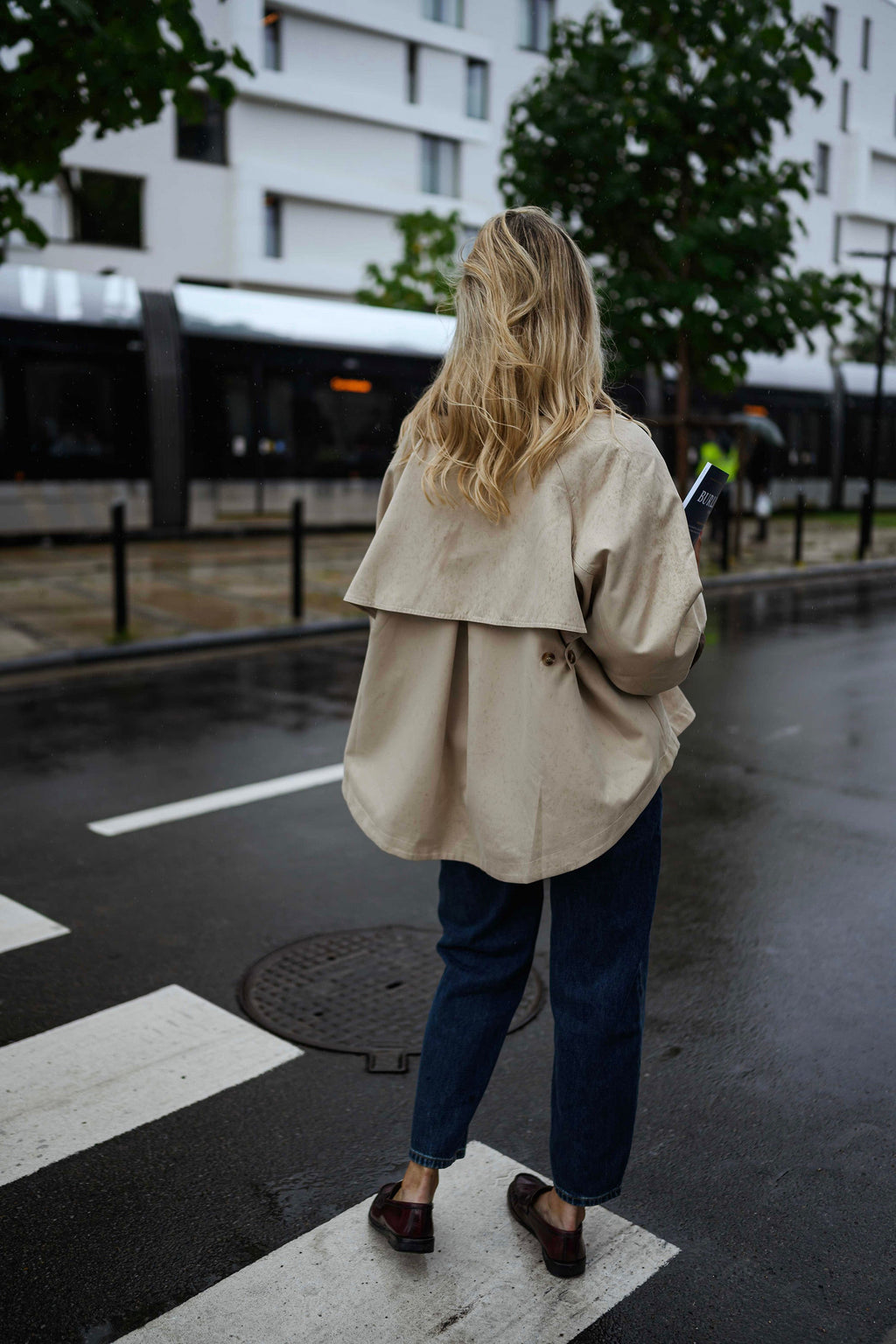 Chaqueta Noho - beige