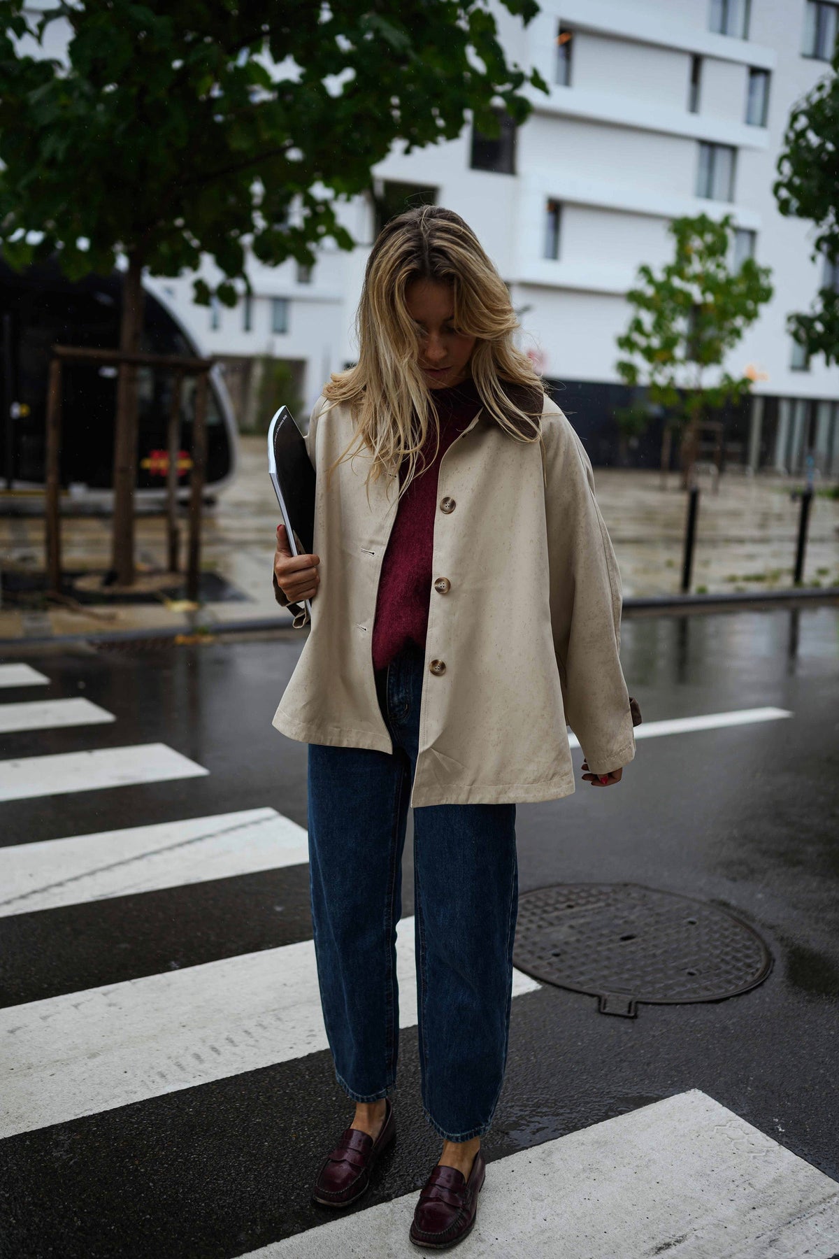 Chaqueta Noho - beige