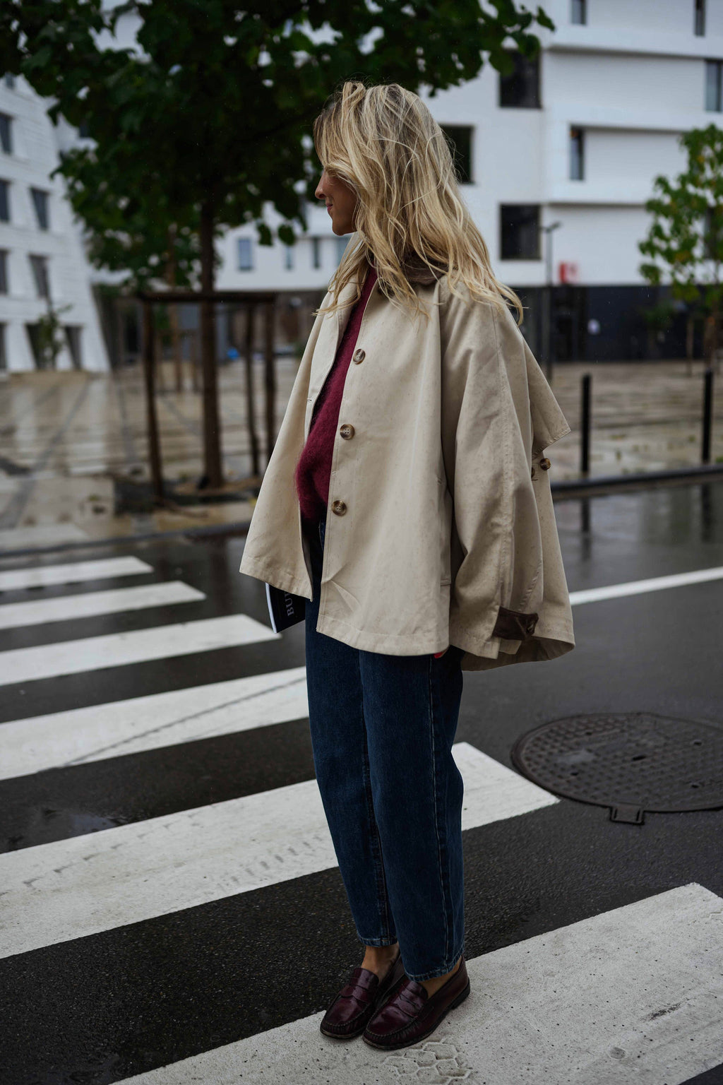 Chaqueta Noho - beige