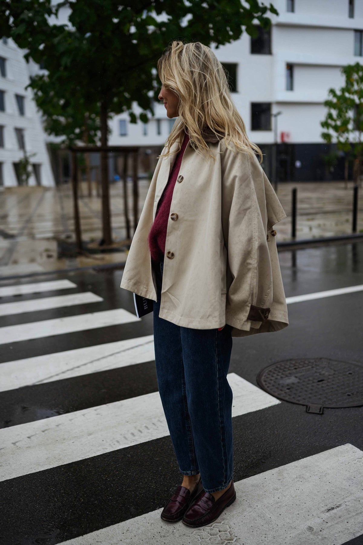 Chaqueta Noho - beige