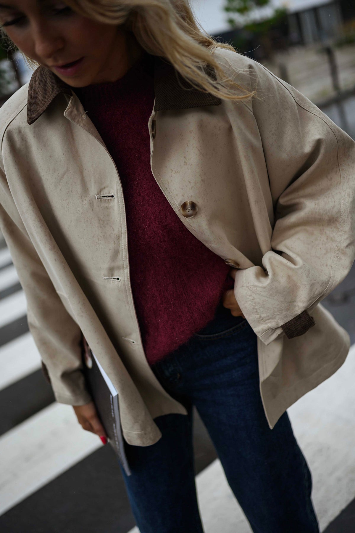 Chaqueta Noho - beige
