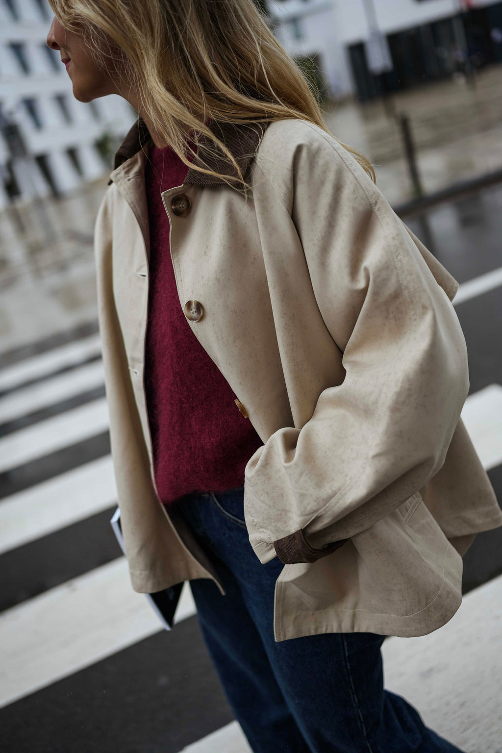 Chaqueta Noho - beige