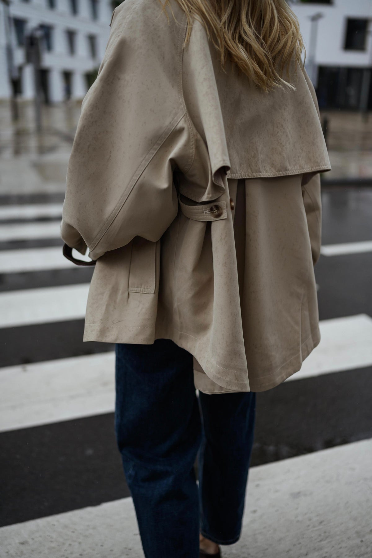 Chaqueta Noho - beige