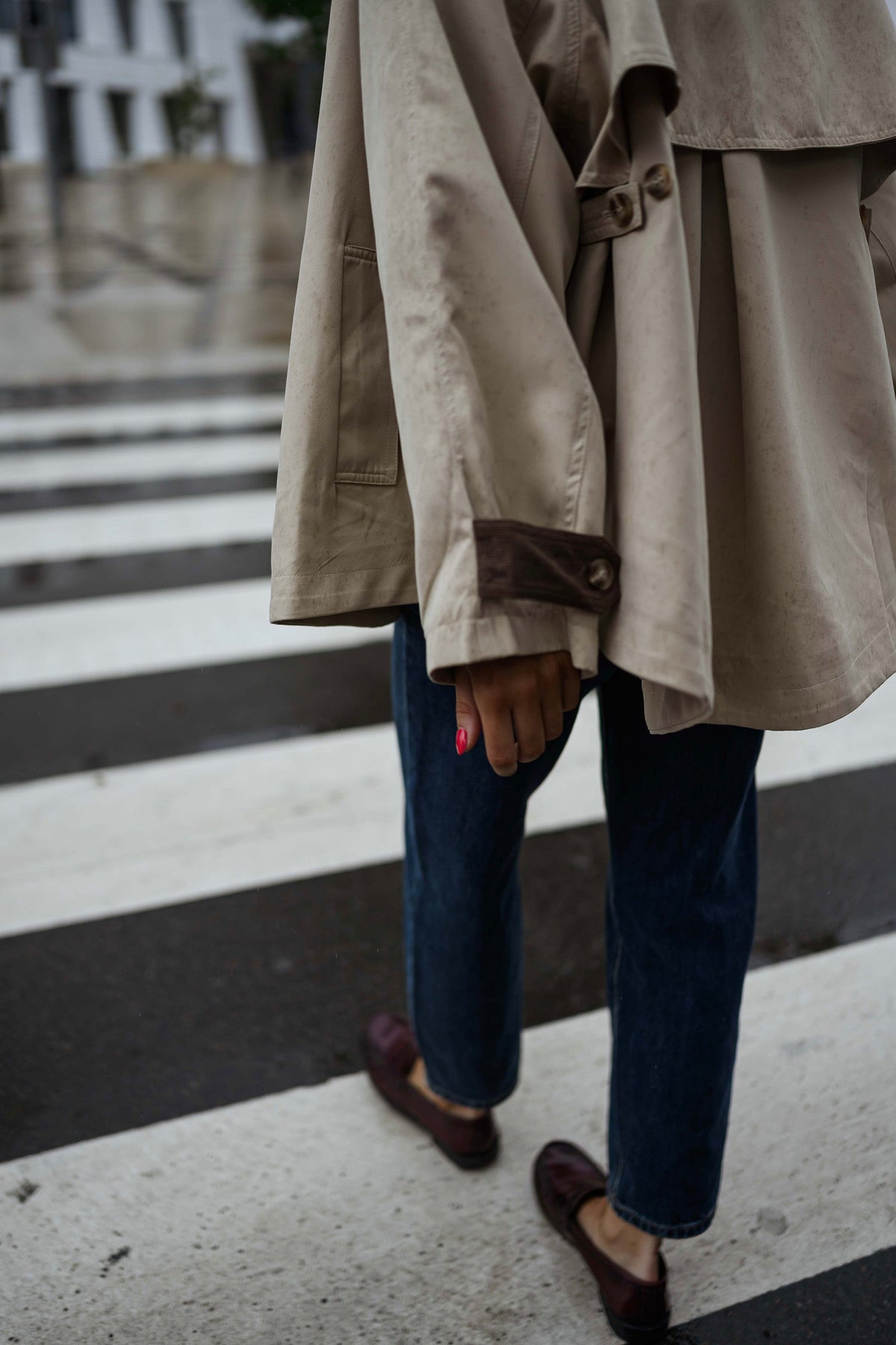 Chaqueta Noho - beige