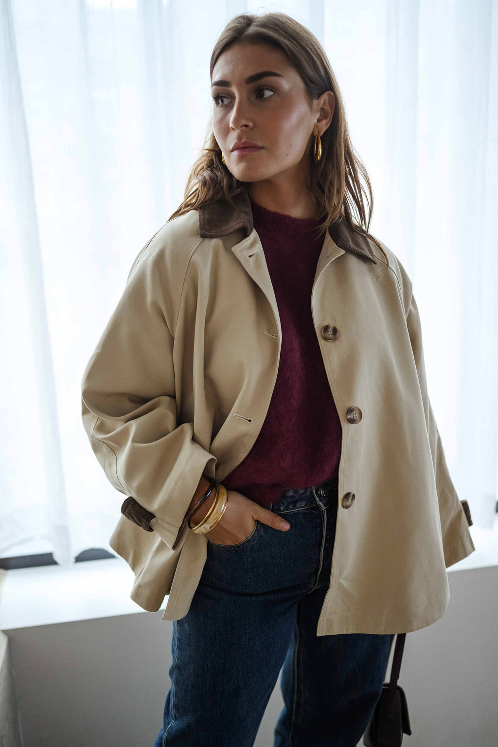 Chaqueta Noho - beige