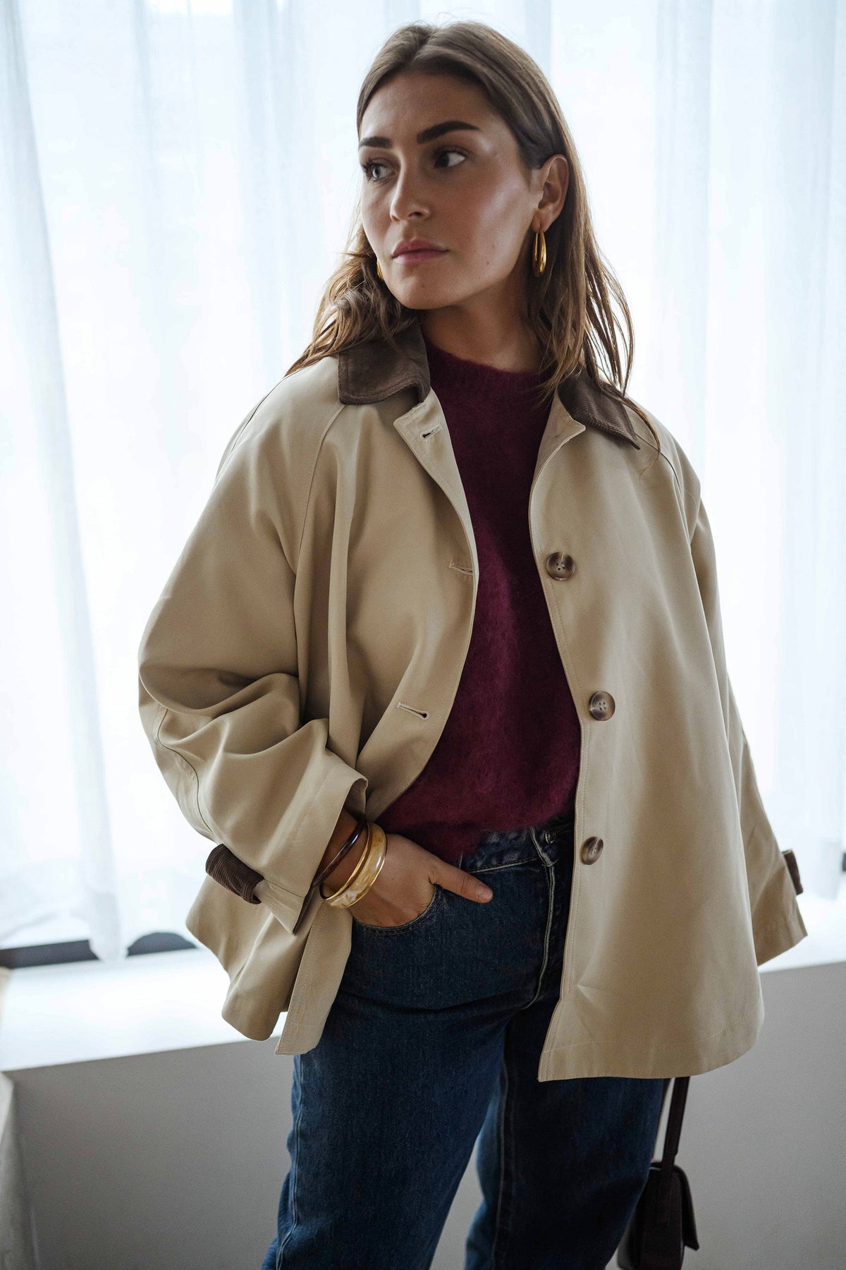 Chaqueta Noho - beige