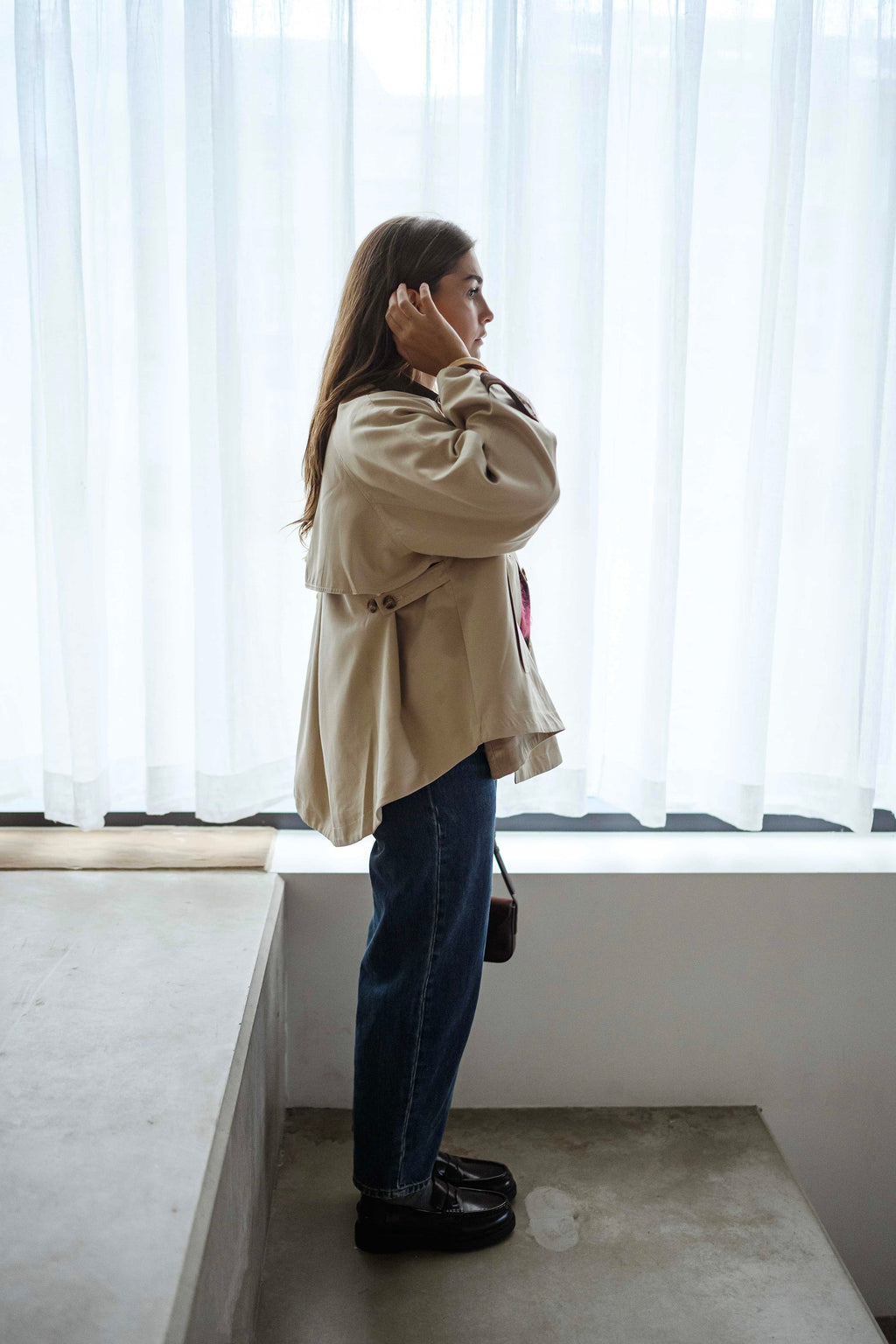 Chaqueta Noho - beige