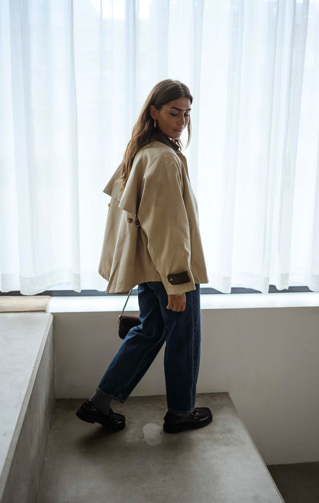 Chaqueta Noho - beige