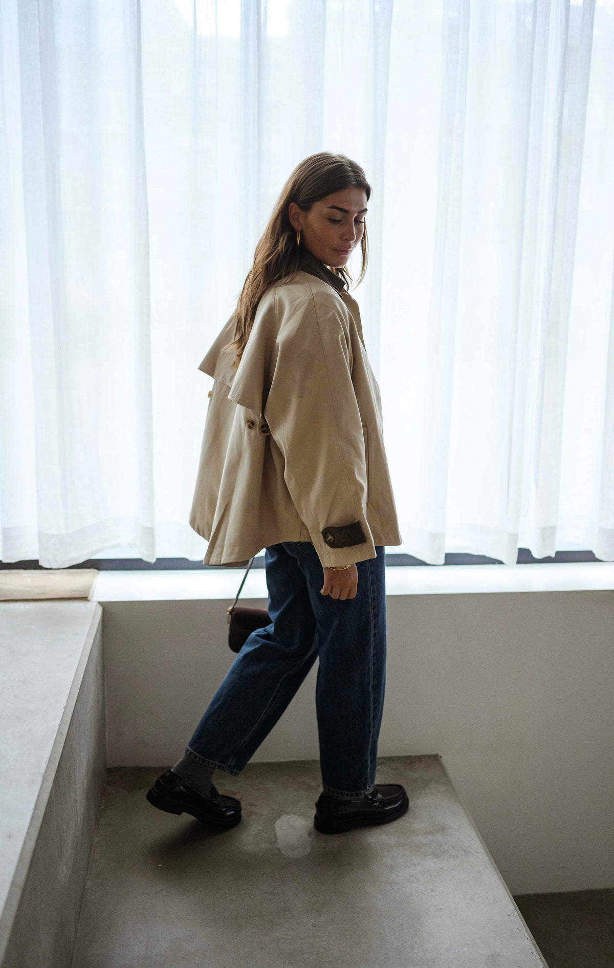 Chaqueta Noho - beige