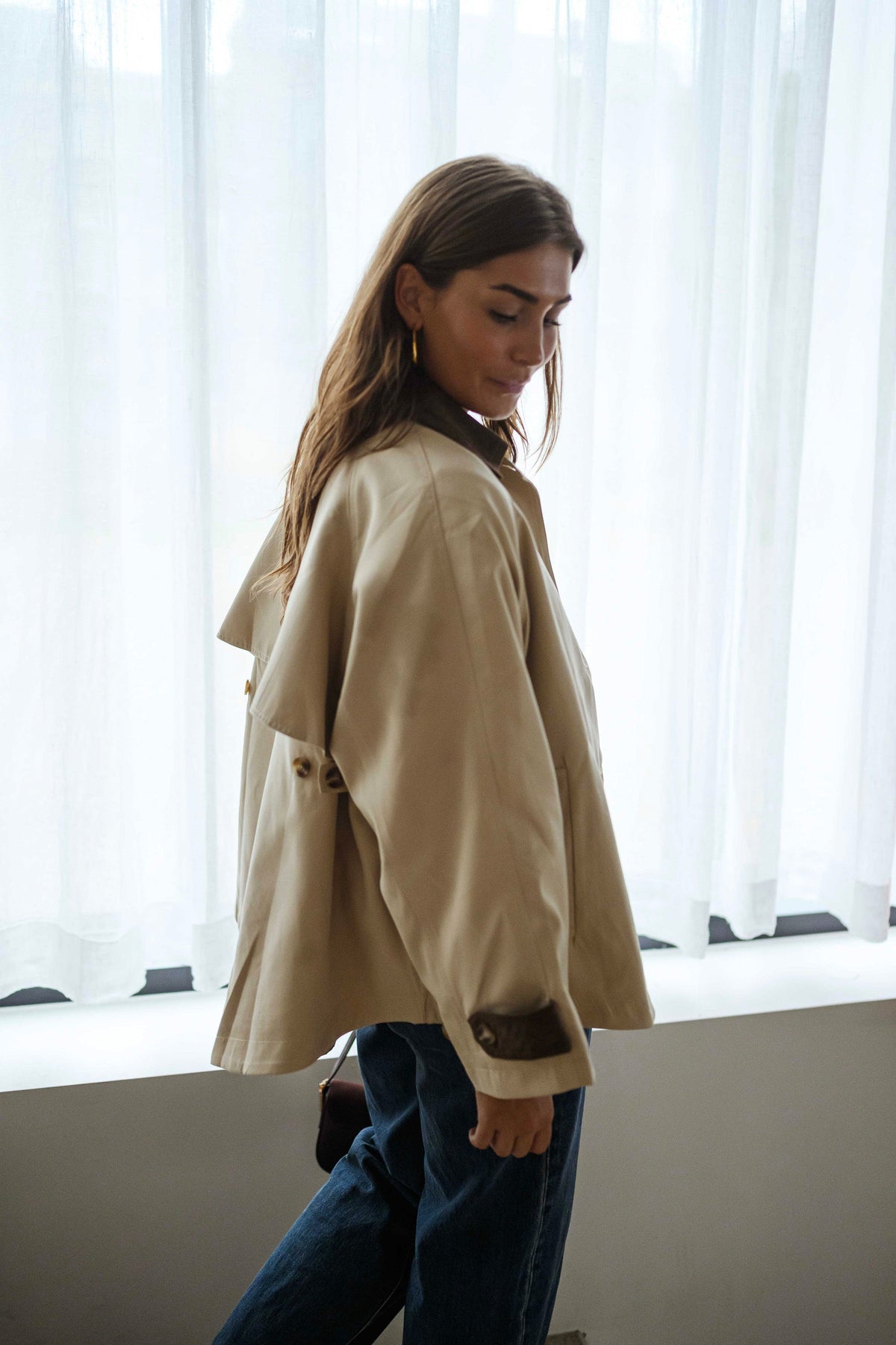 Chaqueta Noho - beige