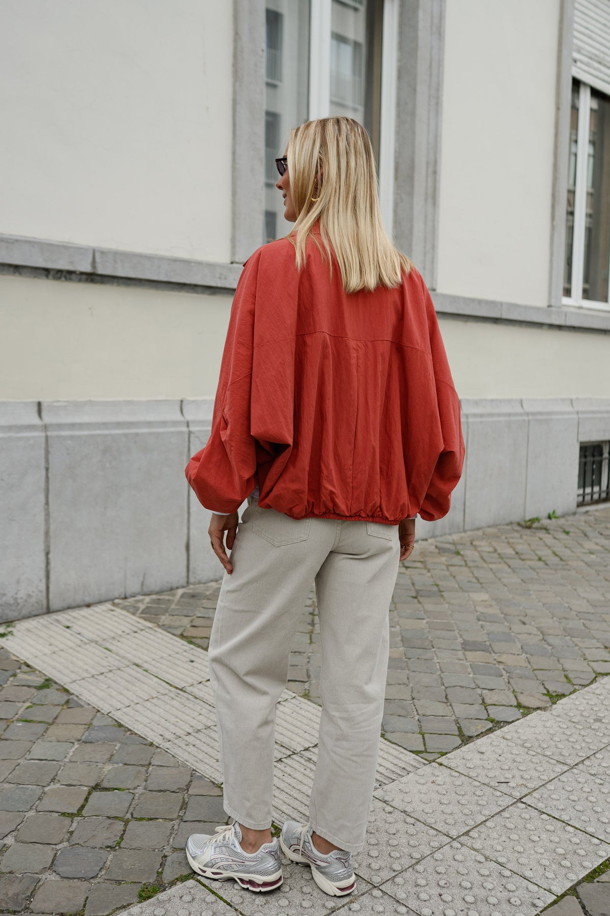 Chaqueta Robine - roja