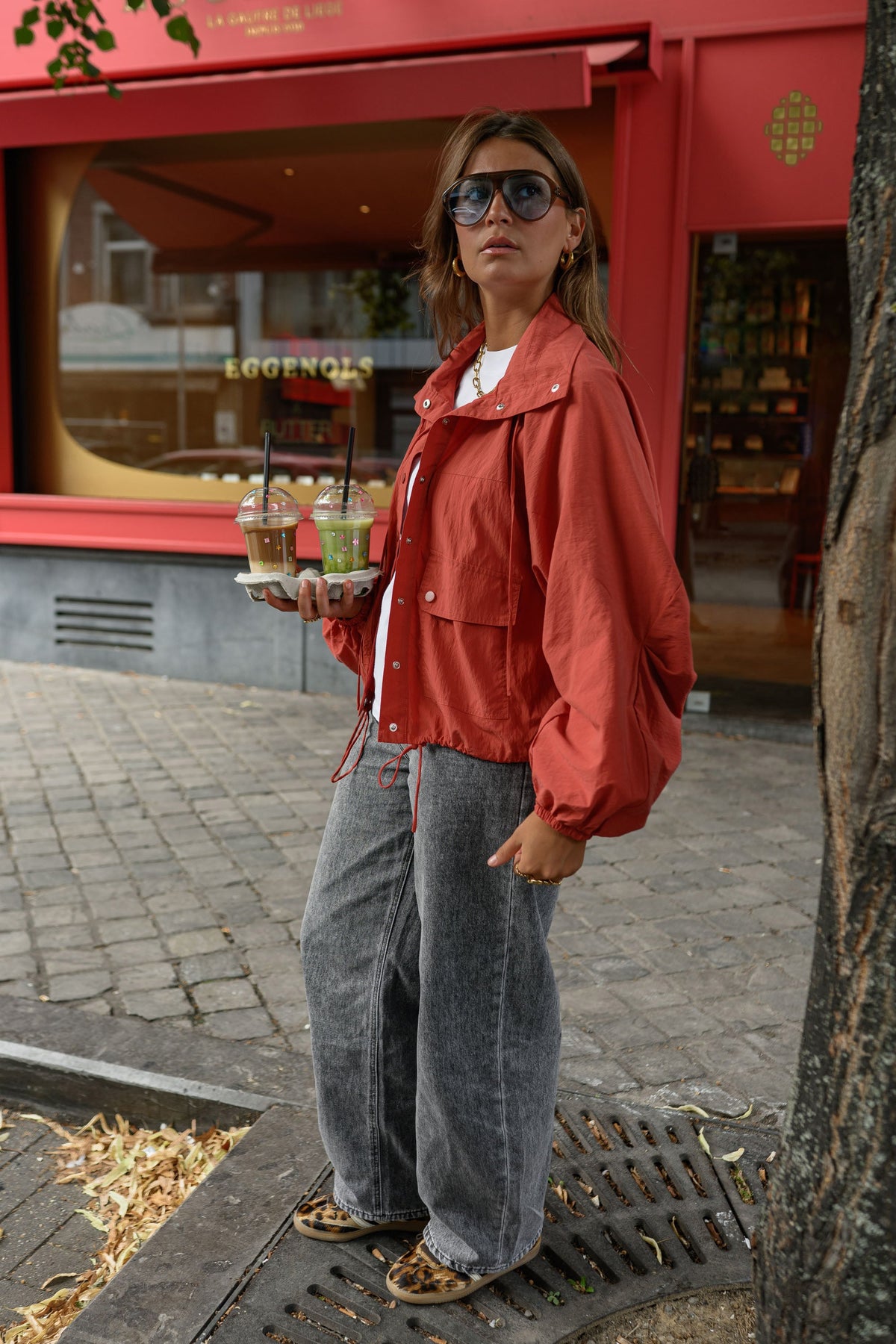 Chaqueta Robine - roja