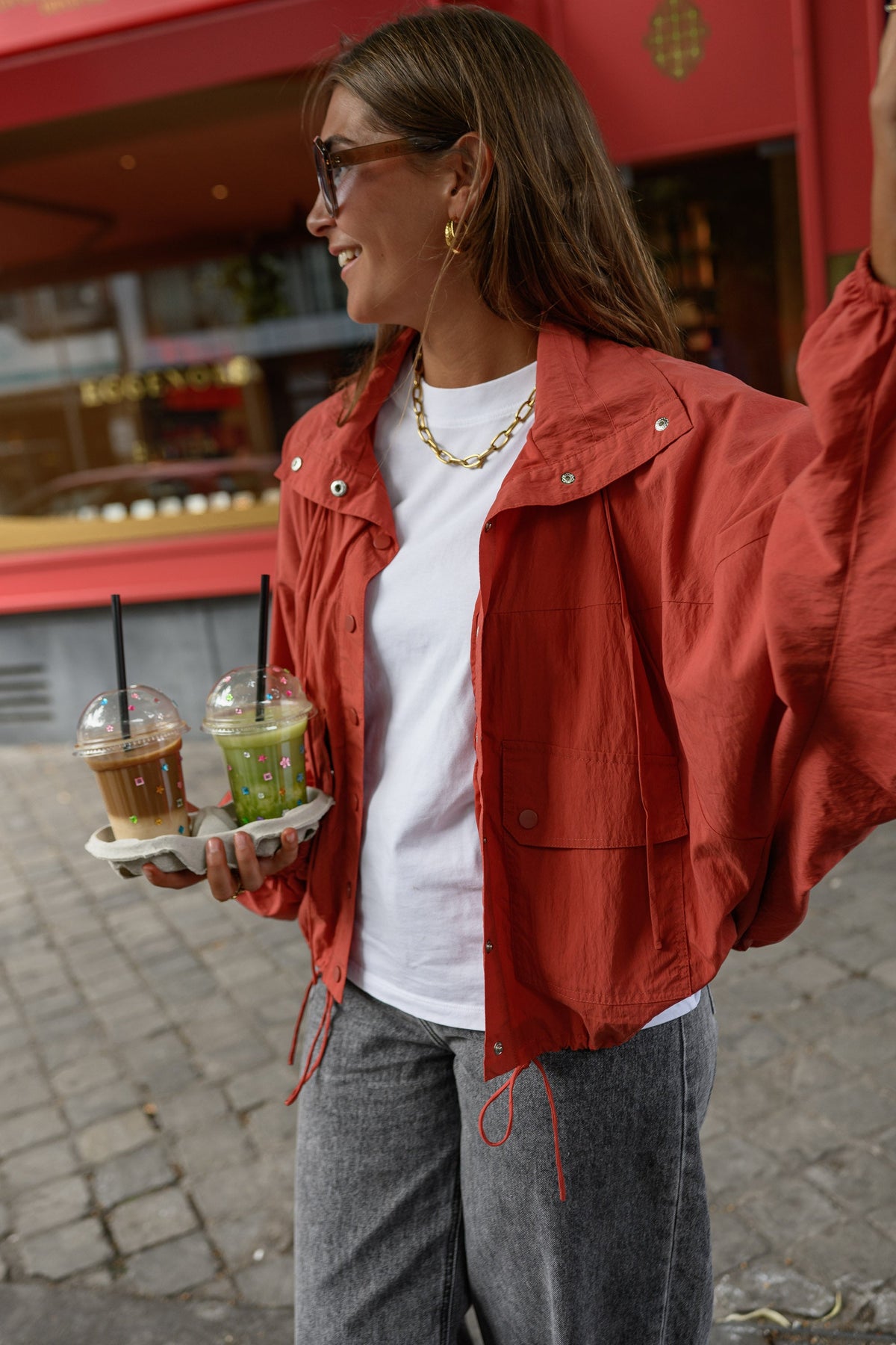 Chaqueta Robine - roja