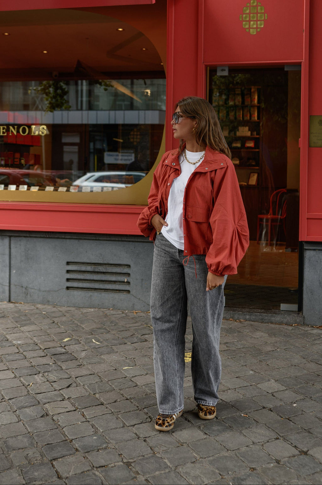 Chaqueta Robine - roja