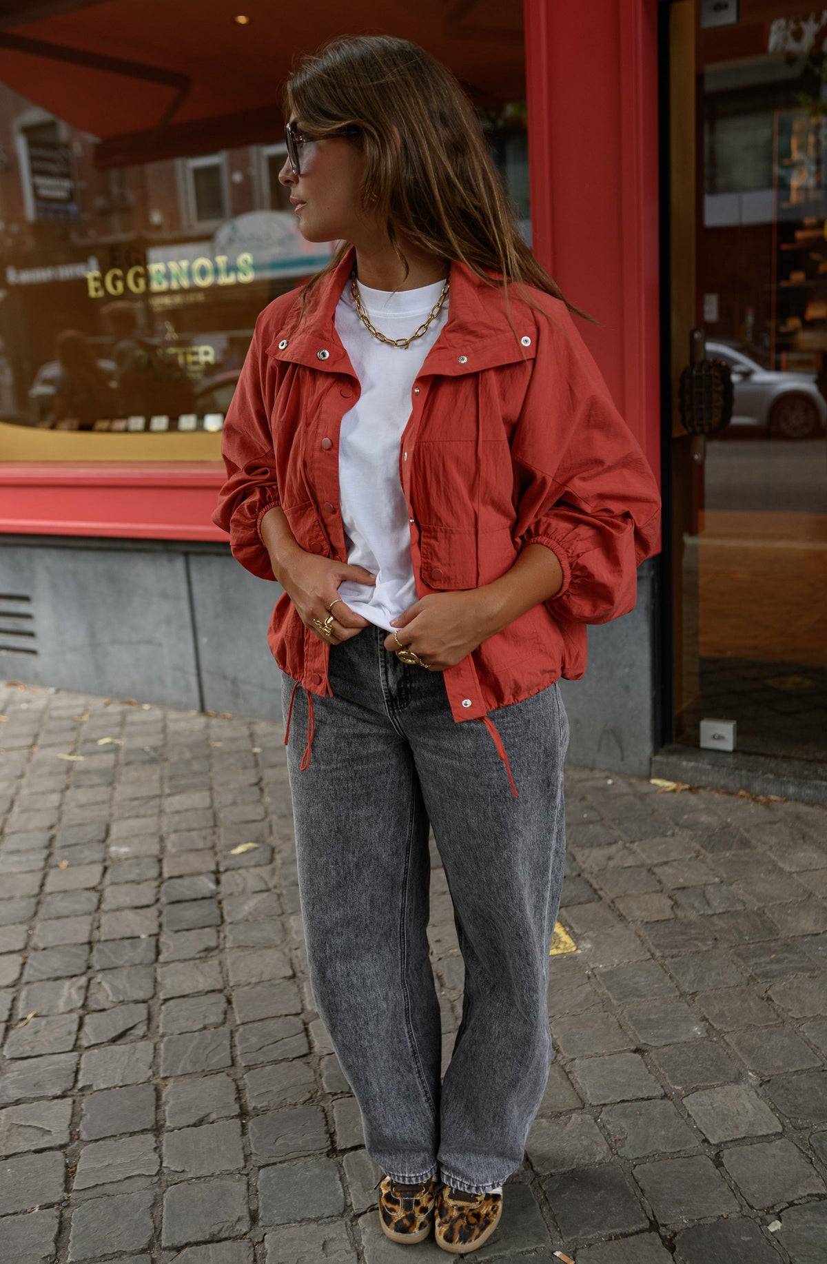 Chaqueta Robine - roja