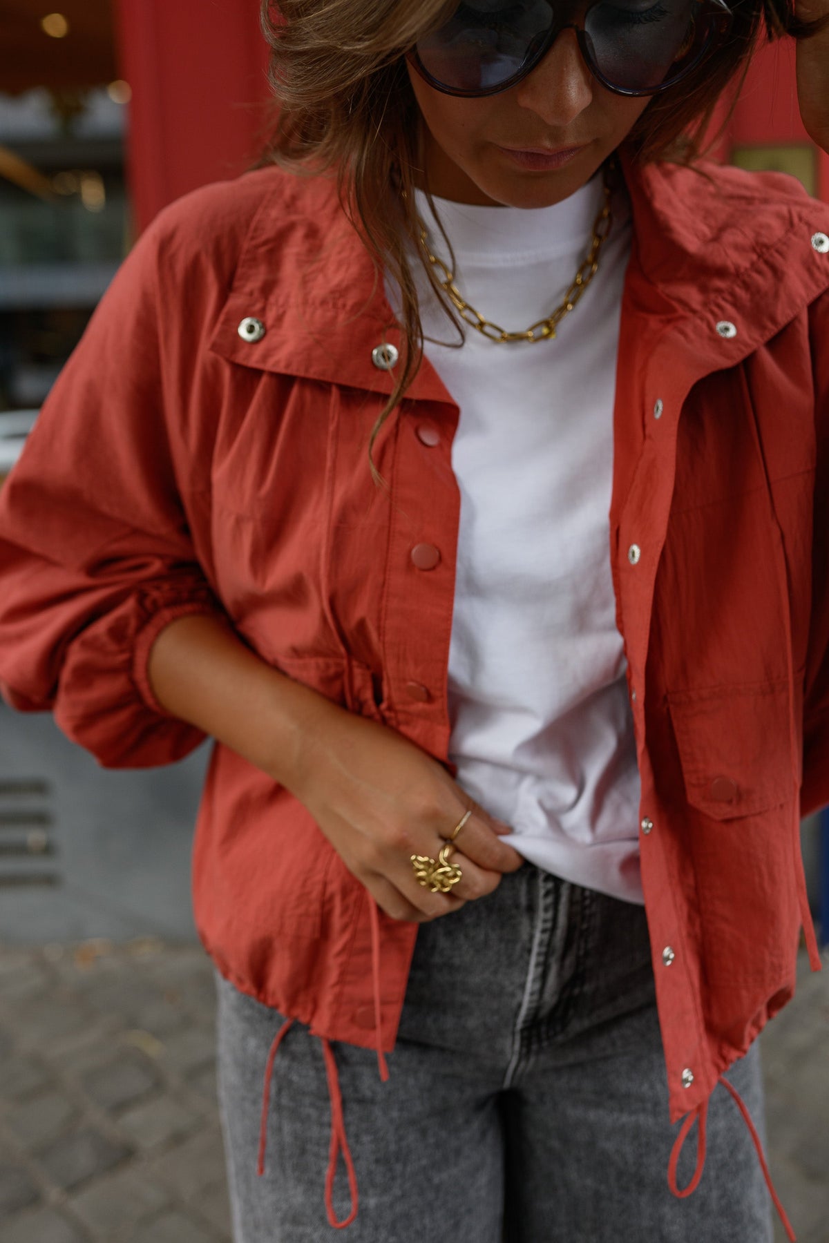 Chaqueta Robine - roja