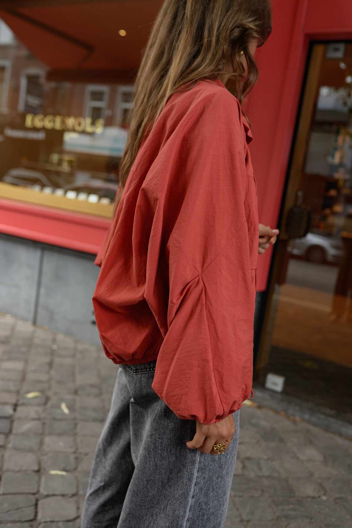 Chaqueta Robine - roja