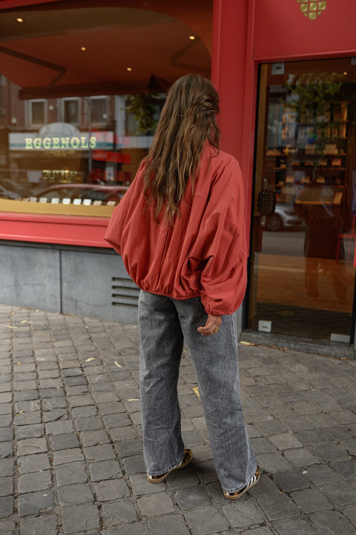 Chaqueta Robine - roja