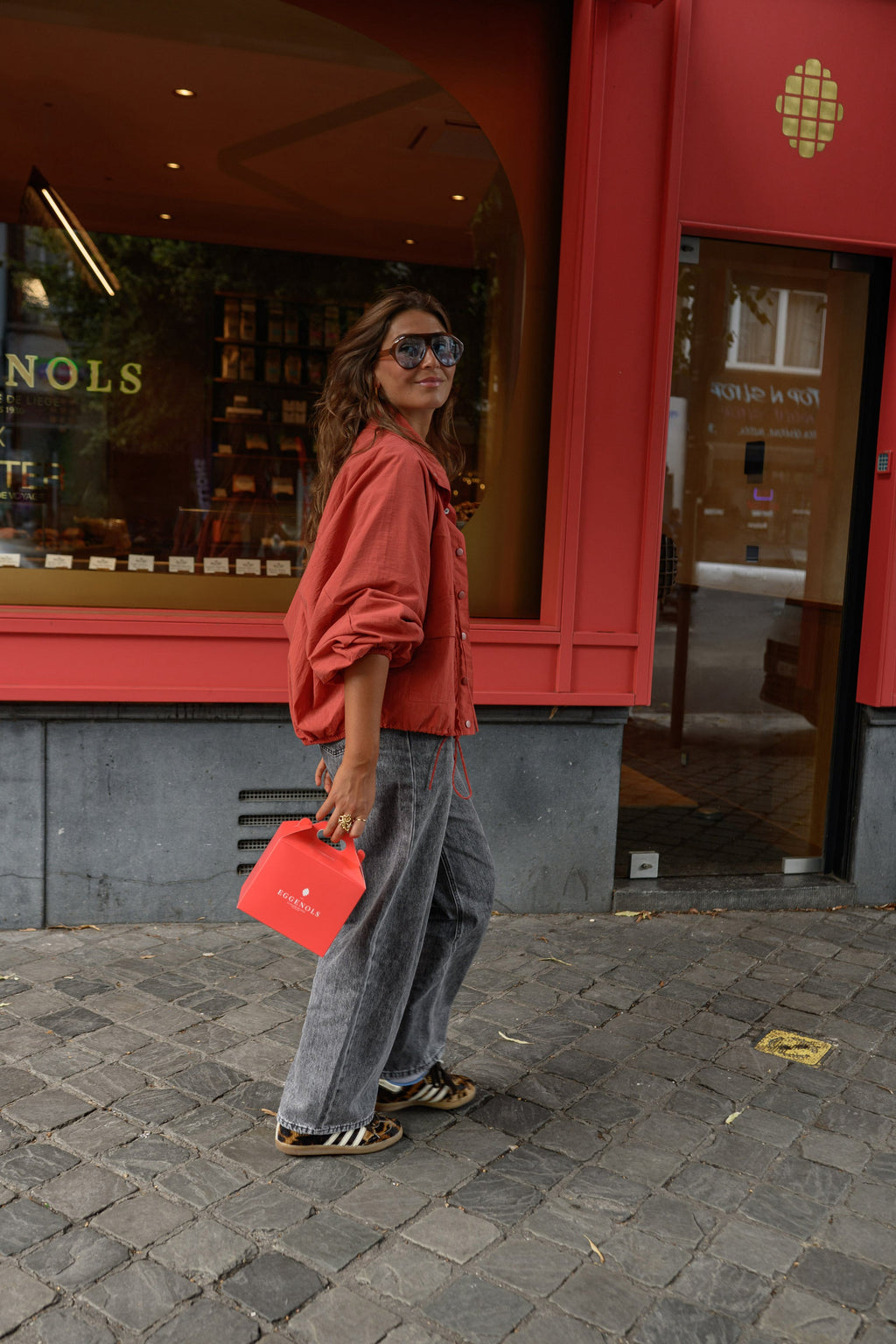 Chaqueta Robine - roja