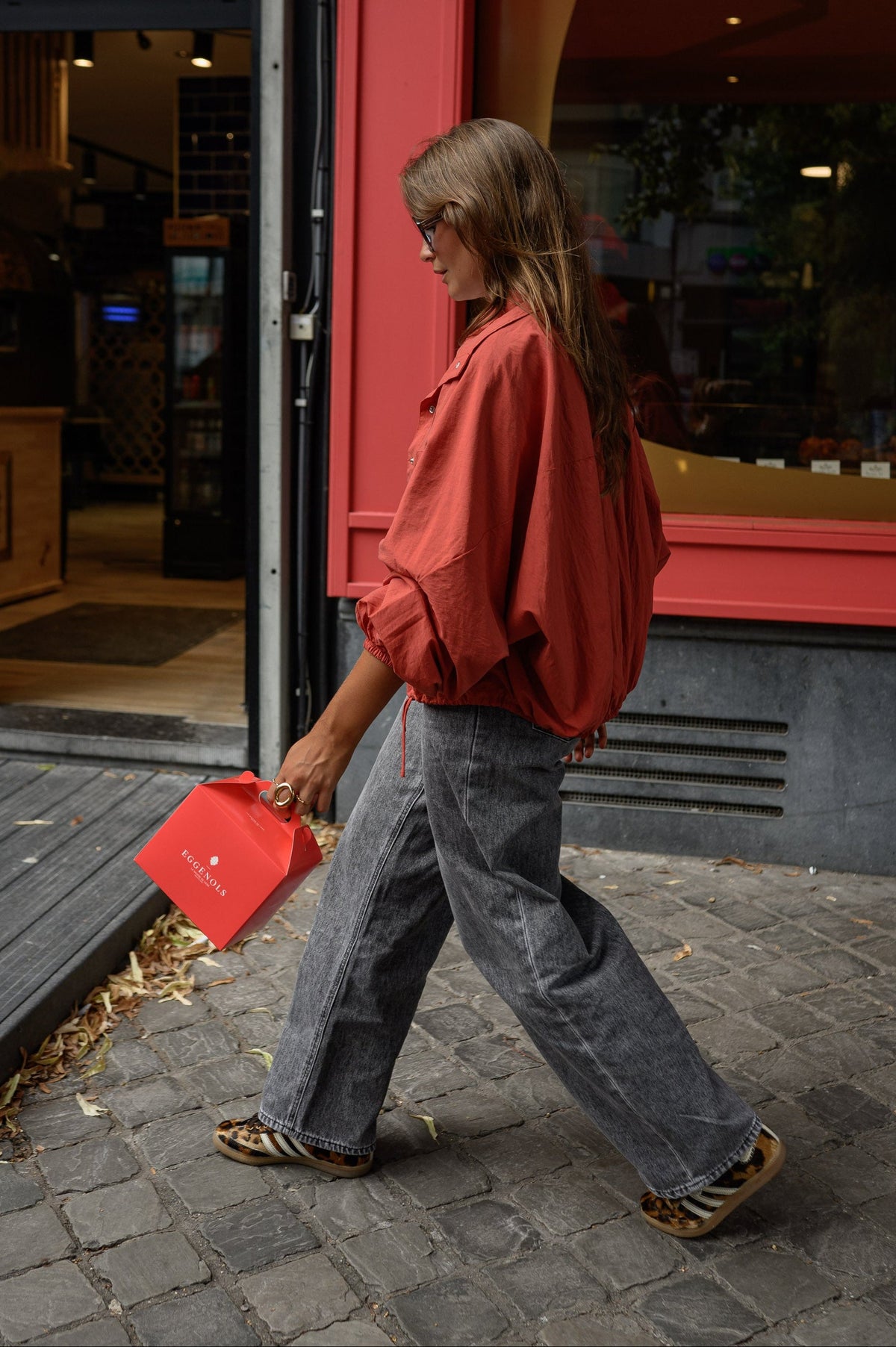 Chaqueta Robine - roja
