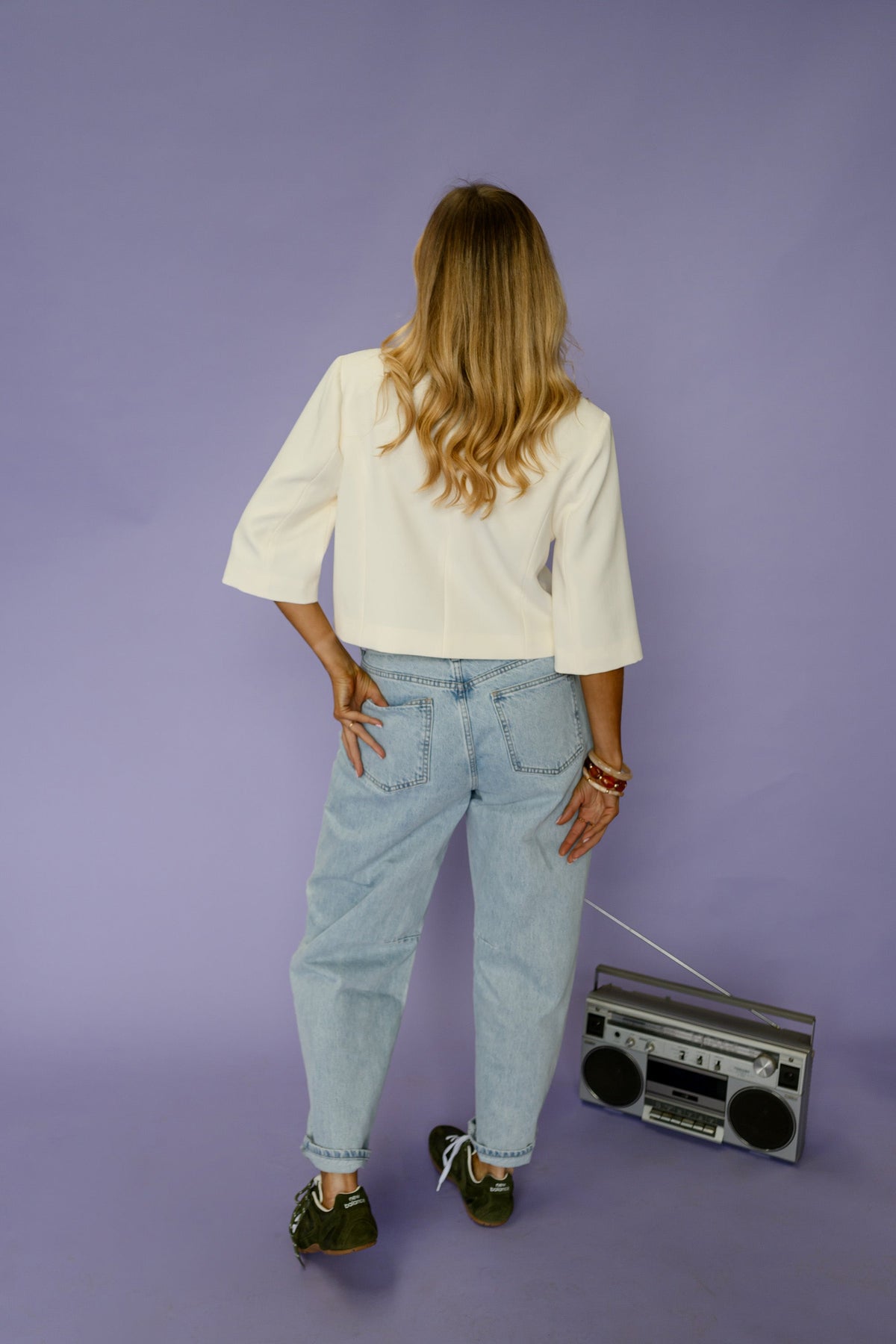 Chaqueta Sana - cruda