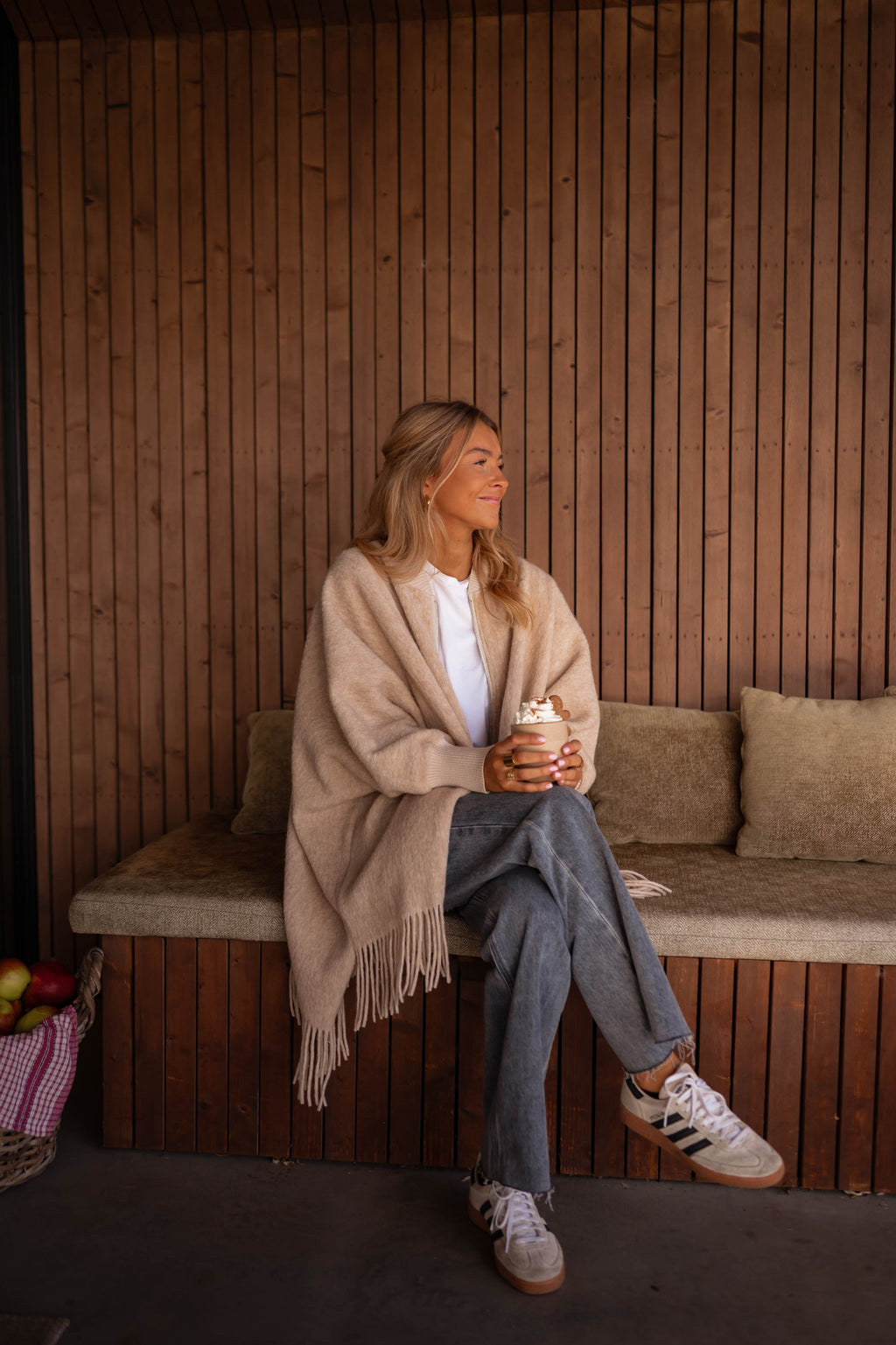 Chaqueta Binta - beige